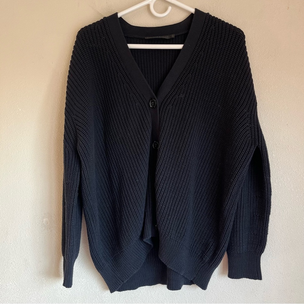 Jenni Kayne Black Knit Cardigan